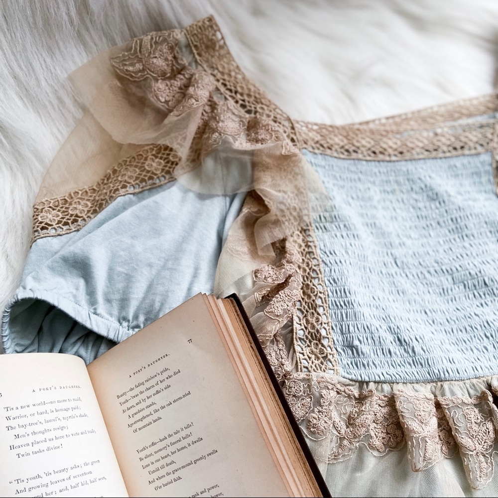 Anthropologie Lace Blouse